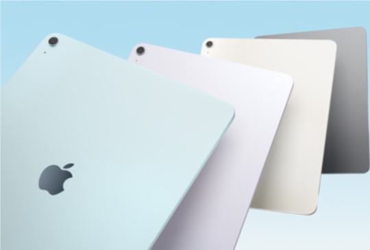四種顏色繽紛可愛，iPad Air 改款亮相